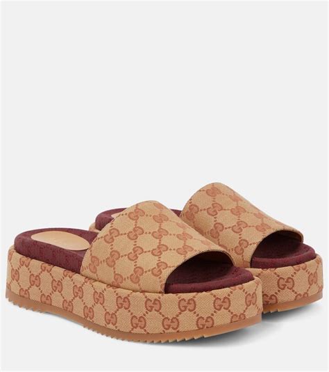 gucci slides coast|Gucci slides girl.